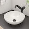Alfi Brand Black Matte Pop Up Drain with Out Overflow AB9055-BM - alternate 2